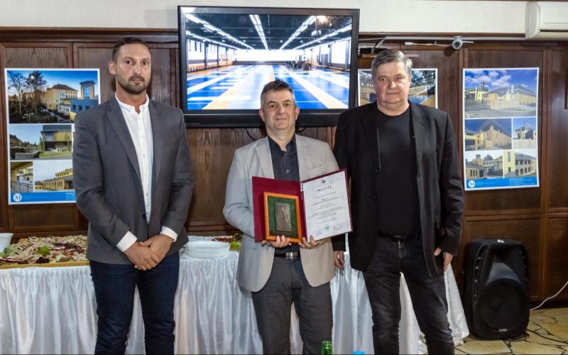 Kép: �p�t�szeti N�v�d�jat kapott Darabos G�za