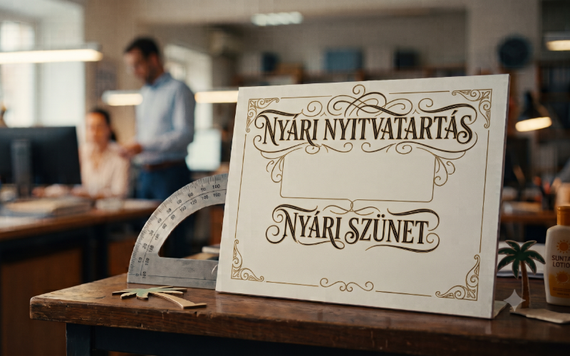 Kép: Ny�ri nyitvatart�s, �gyrendi sz�net