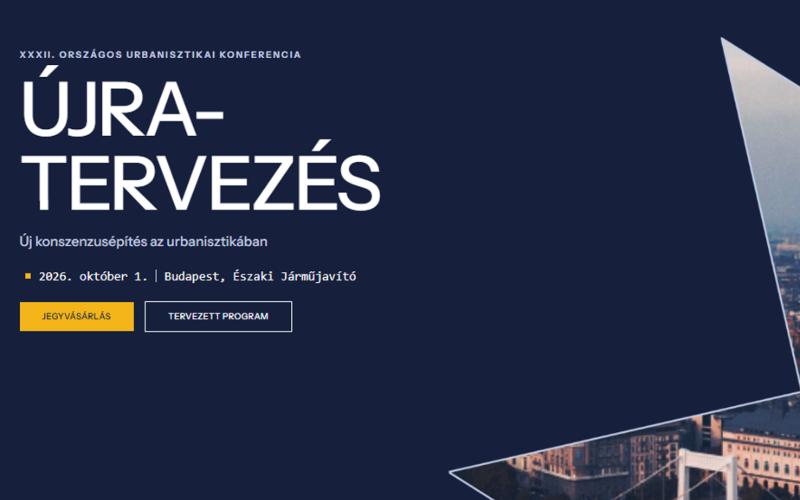 Kép: Okt�ber elsej�n rendezik meg a 32. Orsz�gos Urbanisztikai Konferenci�t