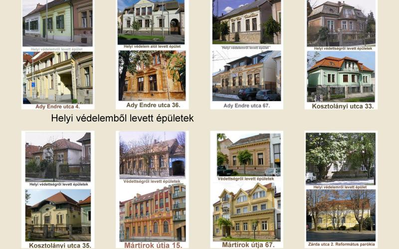 Kép: A v�rosv�d�k felm�rt�k a t�rt�nelmi v�ros �p�let�llom�ny�t