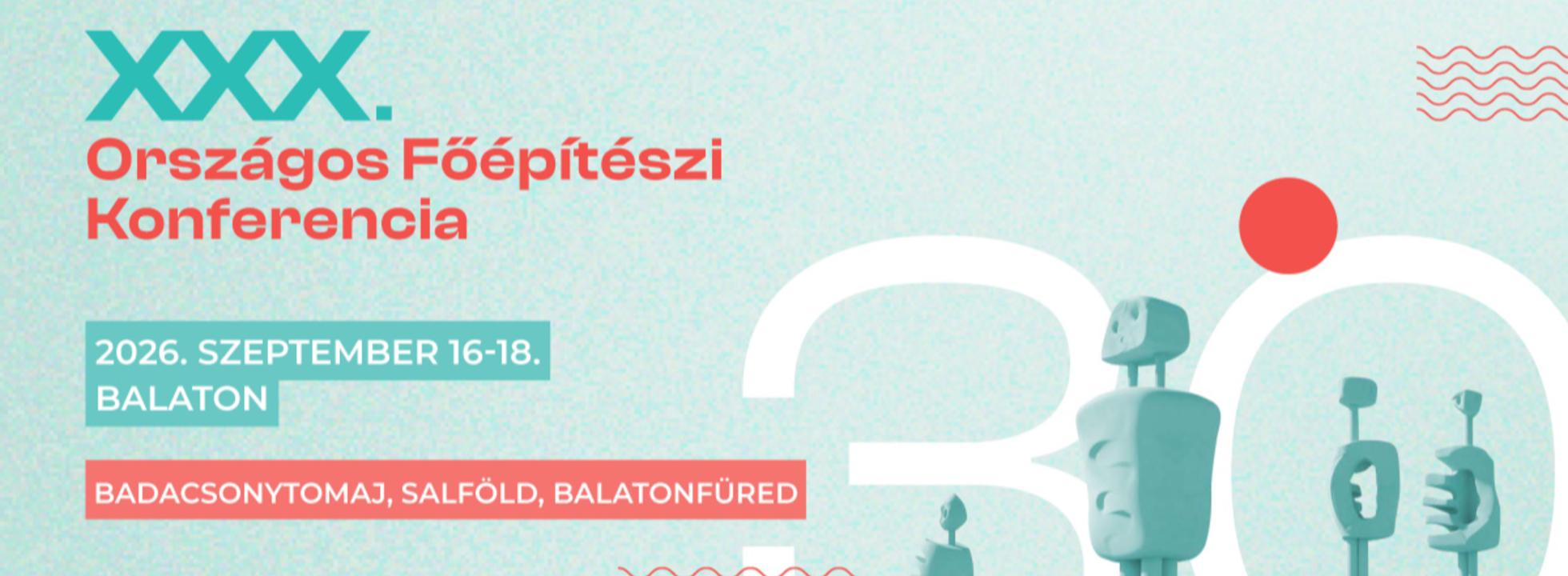 K�p: Harmincadik alkalommal rendezik meg az Orsz�gos F��p�t�szi Konferenci�t