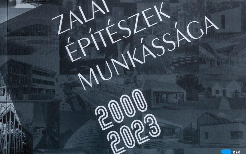 Zalai �p�t�szek munk�ss�ga, 2000 / 2023